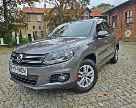 Серый Фольксваген Тигуан, объемом двигателя 1.4 л и пробегом 100 тыс. км за 8000 $, фото 21 на Automoto.ua
