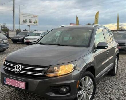 Серый Фольксваген Тигуан, объемом двигателя 1.98 л и пробегом 212 тыс. км за 10499 $, фото 1 на Automoto.ua