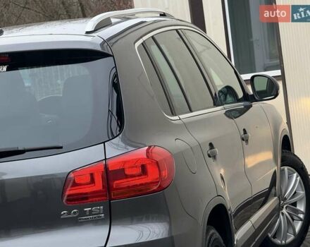 Серый Фольксваген Тигуан, объемом двигателя 1.98 л и пробегом 227 тыс. км за 10950 $, фото 26 на Automoto.ua