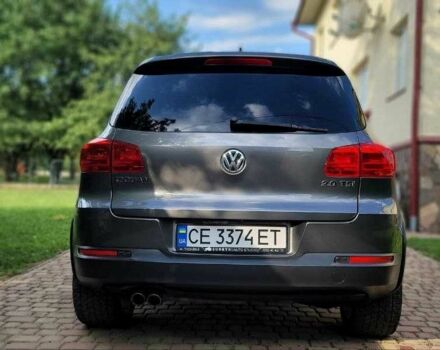 Серый Фольксваген Тигуан, объемом двигателя 2 л и пробегом 170 тыс. км за 12500 $, фото 10 на Automoto.ua