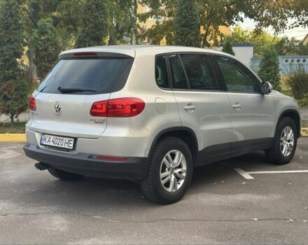 Серый Фольксваген Тигуан, объемом двигателя 2 л и пробегом 170 тыс. км за 9990 $, фото 6 на Automoto.ua