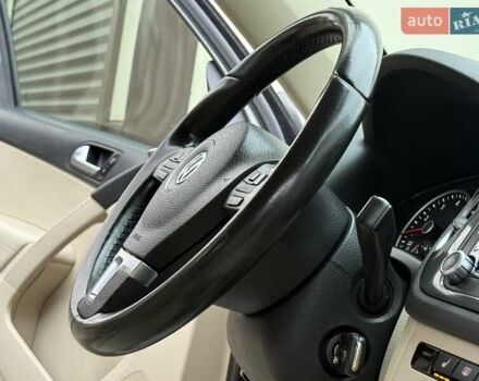 Серый Фольксваген Тигуан, объемом двигателя 1.98 л и пробегом 227 тыс. км за 10950 $, фото 48 на Automoto.ua