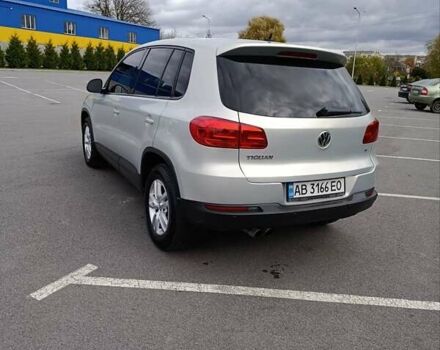 Серый Фольксваген Тигуан, объемом двигателя 1.98 л и пробегом 223 тыс. км за 10500 $, фото 6 на Automoto.ua