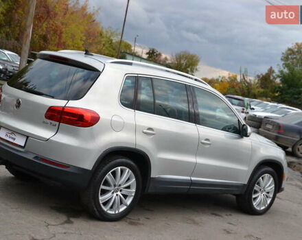 Серый Фольксваген Тигуан, объемом двигателя 1.98 л и пробегом 165 тыс. км за 10500 $, фото 6 на Automoto.ua