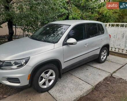 Сірий Фольксваген Тігуан, об'ємом двигуна 1.98 л та пробігом 175 тис. км за 15500 $, фото 17 на Automoto.ua