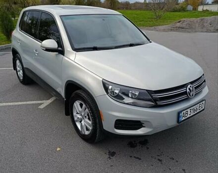 Серый Фольксваген Тигуан, объемом двигателя 1.98 л и пробегом 223 тыс. км за 10500 $, фото 11 на Automoto.ua