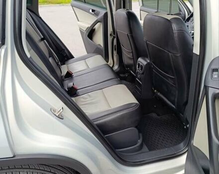 Серый Фольксваген Тигуан, объемом двигателя 1.98 л и пробегом 223 тыс. км за 10500 $, фото 16 на Automoto.ua