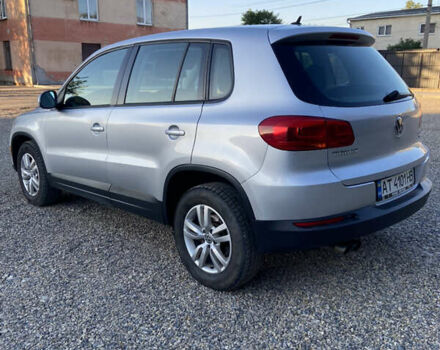 Серый Фольксваген Тигуан, объемом двигателя 1.98 л и пробегом 240 тыс. км за 8999 $, фото 4 на Automoto.ua