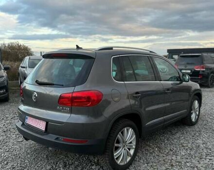 Серый Фольксваген Тигуан, объемом двигателя 1.98 л и пробегом 212 тыс. км за 10499 $, фото 5 на Automoto.ua