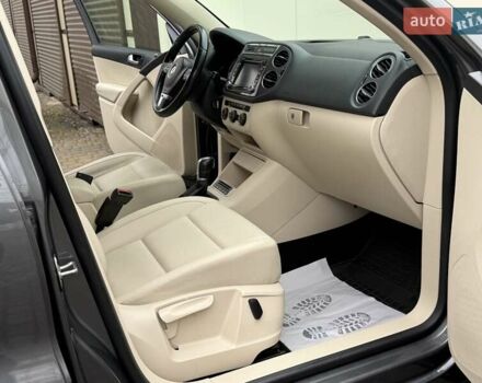 Серый Фольксваген Тигуан, объемом двигателя 1.98 л и пробегом 227 тыс. км за 10950 $, фото 50 на Automoto.ua