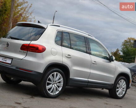 Серый Фольксваген Тигуан, объемом двигателя 1.98 л и пробегом 165 тыс. км за 10500 $, фото 7 на Automoto.ua