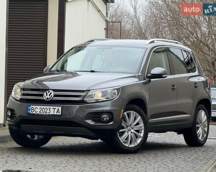 Серый Фольксваген Тигуан, объемом двигателя 1.98 л и пробегом 227 тыс. км за 10950 $, фото 7 на Automoto.ua
