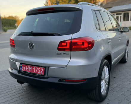 Сірий Фольксваген Тігуан, об'ємом двигуна 1.97 л та пробігом 251 тис. км за 9999 $, фото 6 на Automoto.ua