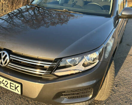 Серый Фольксваген Тигуан, объемом двигателя 1.98 л и пробегом 220 тыс. км за 11000 $, фото 20 на Automoto.ua