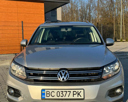 Серый Фольксваген Тигуан, объемом двигателя 2 л и пробегом 125 тыс. км за 14800 $, фото 29 на Automoto.ua