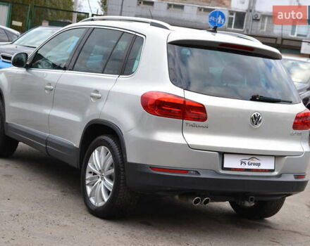 Серый Фольксваген Тигуан, объемом двигателя 1.98 л и пробегом 165 тыс. км за 10500 $, фото 9 на Automoto.ua