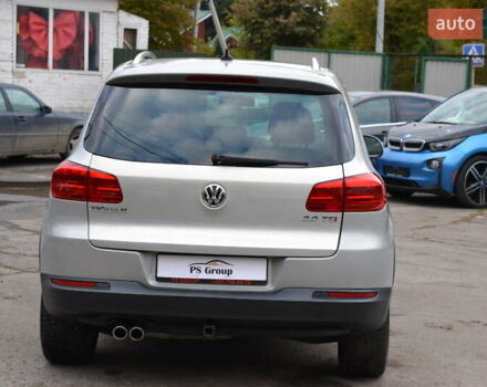 Серый Фольксваген Тигуан, объемом двигателя 1.98 л и пробегом 165 тыс. км за 10500 $, фото 8 на Automoto.ua