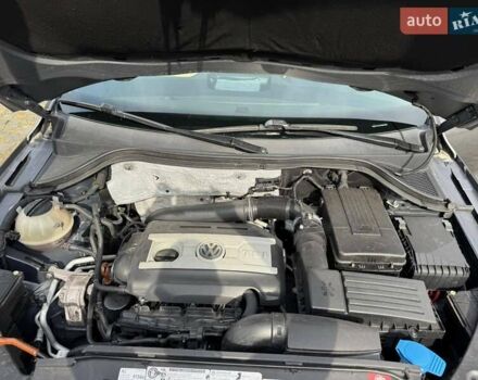 Серый Фольксваген Тигуан, объемом двигателя 1.98 л и пробегом 290 тыс. км за 9200 $, фото 19 на Automoto.ua