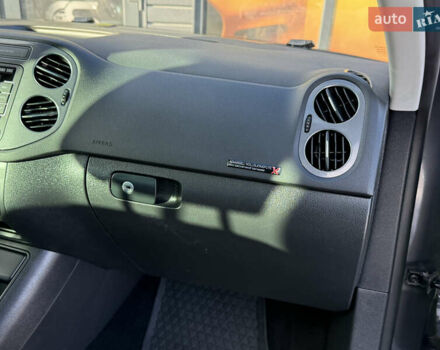 Серый Фольксваген Тигуан, объемом двигателя 2 л и пробегом 205 тыс. км за 15500 $, фото 30 на Automoto.ua