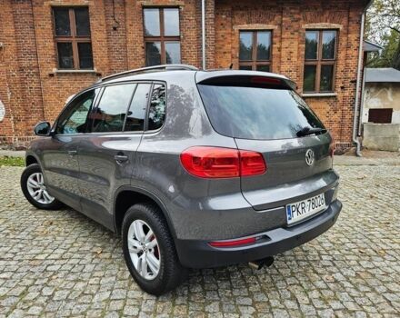 Серый Фольксваген Тигуан, объемом двигателя 1.4 л и пробегом 100 тыс. км за 8000 $, фото 9 на Automoto.ua