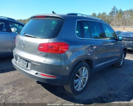 Сірий Фольксваген Тігуан, об'ємом двигуна 2 л та пробігом 195 тис. км за 8999 $, фото 3 на Automoto.ua