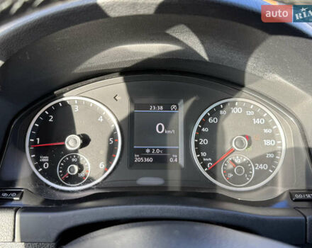 Серый Фольксваген Тигуан, объемом двигателя 2 л и пробегом 205 тыс. км за 15500 $, фото 48 на Automoto.ua