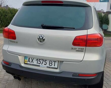 Серый Фольксваген Тигуан, объемом двигателя 1.98 л и пробегом 139 тыс. км за 14400 $, фото 2 на Automoto.ua