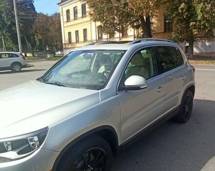 Сірий Фольксваген Тігуан, об'ємом двигуна 1.98 л та пробігом 174 тис. км за 11300 $, фото 8 на Automoto.ua