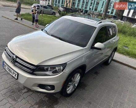 Серый Фольксваген Тигуан, объемом двигателя 1.98 л и пробегом 168 тыс. км за 11300 $, фото 6 на Automoto.ua