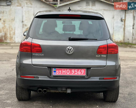 Сірий Фольксваген Тігуан, об'ємом двигуна 2 л та пробігом 224 тис. км за 8999 $, фото 28 на Automoto.ua
