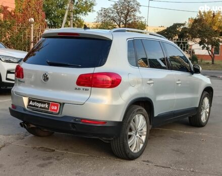 Серый Фольксваген Тигуан, объемом двигателя 2 л и пробегом 184 тыс. км за 10990 $, фото 6 на Automoto.ua