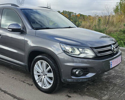 Серый Фольксваген Тигуан, объемом двигателя 2 л и пробегом 260 тыс. км за 13450 $, фото 21 на Automoto.ua