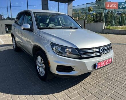 Сірий Фольксваген Тігуан, об'ємом двигуна 2 л та пробігом 160 тис. км за 9999 $, фото 5 на Automoto.ua