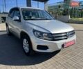 Сірий Фольксваген Тігуан, об'ємом двигуна 2 л та пробігом 160 тис. км за 9999 $, фото 5 на Automoto.ua