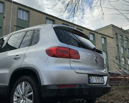 Серый Фольксваген Тигуан, объемом двигателя 1.98 л и пробегом 111 тыс. км за 12700 $, фото 9 на Automoto.ua