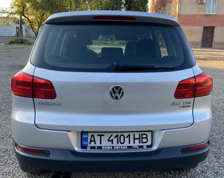 Серый Фольксваген Тигуан, объемом двигателя 1.98 л и пробегом 240 тыс. км за 8999 $, фото 3 на Automoto.ua