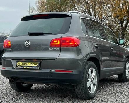 Серый Фольксваген Тигуан, объемом двигателя 2 л и пробегом 195 тыс. км за 10800 $, фото 5 на Automoto.ua