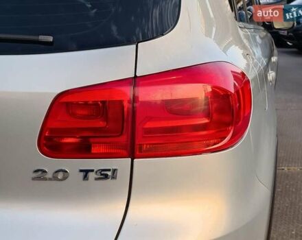 Серый Фольксваген Тигуан, объемом двигателя 2 л и пробегом 184 тыс. км за 10990 $, фото 8 на Automoto.ua