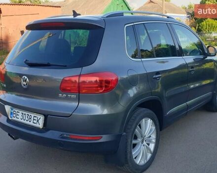 Сірий Фольксваген Тігуан, об'ємом двигуна 1.98 л та пробігом 227 тис. км за 11500 $, фото 6 на Automoto.ua