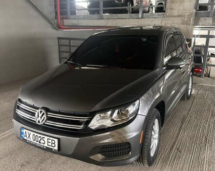 Серый Фольксваген Тигуан, объемом двигателя 1.98 л и пробегом 200 тыс. км за 11999 $, фото 5 на Automoto.ua