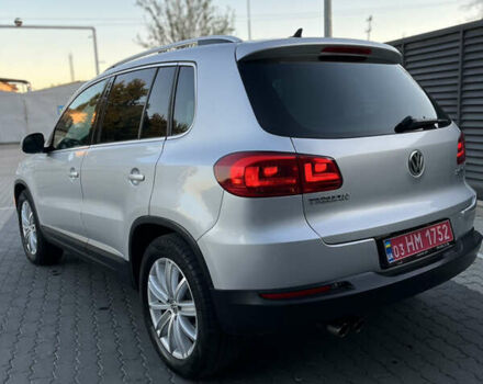 Сірий Фольксваген Тігуан, об'ємом двигуна 1.97 л та пробігом 251 тис. км за 9999 $, фото 8 на Automoto.ua