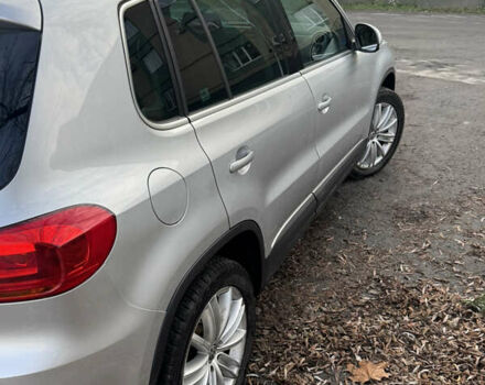 Серый Фольксваген Тигуан, объемом двигателя 1.98 л и пробегом 111 тыс. км за 12700 $, фото 7 на Automoto.ua