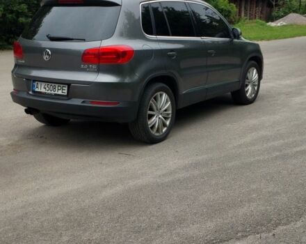 Сірий Фольксваген Тігуан, об'ємом двигуна 2 л та пробігом 205 тис. км за 12200 $, фото 6 на Automoto.ua