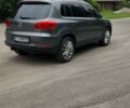 Сірий Фольксваген Тігуан, об'ємом двигуна 2 л та пробігом 205 тис. км за 12200 $, фото 6 на Automoto.ua