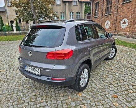 Серый Фольксваген Тигуан, объемом двигателя 1.4 л и пробегом 100 тыс. км за 8000 $, фото 14 на Automoto.ua