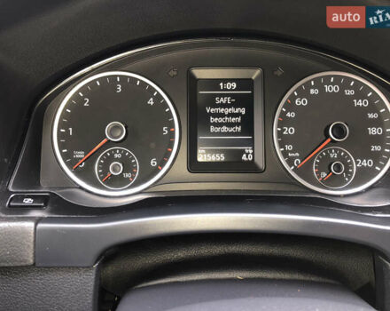 Серый Фольксваген Тигуан, объемом двигателя 2 л и пробегом 212 тыс. км за 14800 $, фото 12 на Automoto.ua