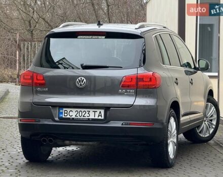 Серый Фольксваген Тигуан, объемом двигателя 1.98 л и пробегом 227 тыс. км за 10950 $, фото 23 на Automoto.ua