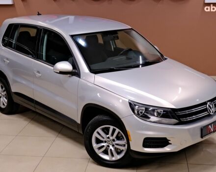 Серый Фольксваген Тигуан, объемом двигателя 2 л и пробегом 170 тыс. км за 9900 $, фото 3 на Automoto.ua