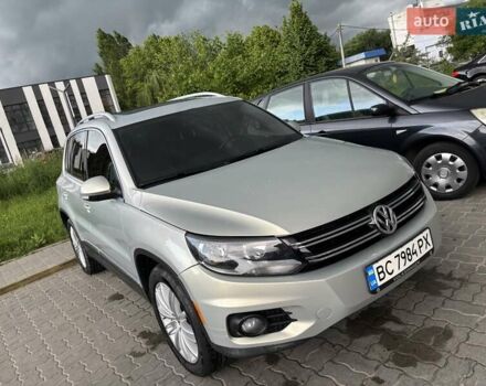 Серый Фольксваген Тигуан, объемом двигателя 1.98 л и пробегом 168 тыс. км за 11300 $, фото 5 на Automoto.ua