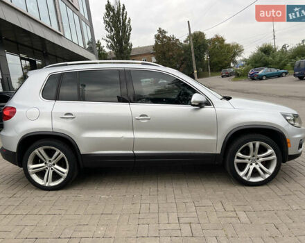 Серый Фольксваген Тигуан, объемом двигателя 2 л и пробегом 216 тыс. км за 10999 $, фото 15 на Automoto.ua